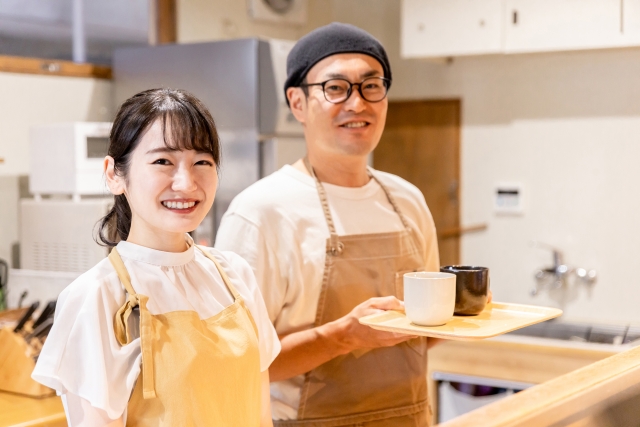 飲食店店長イメージ