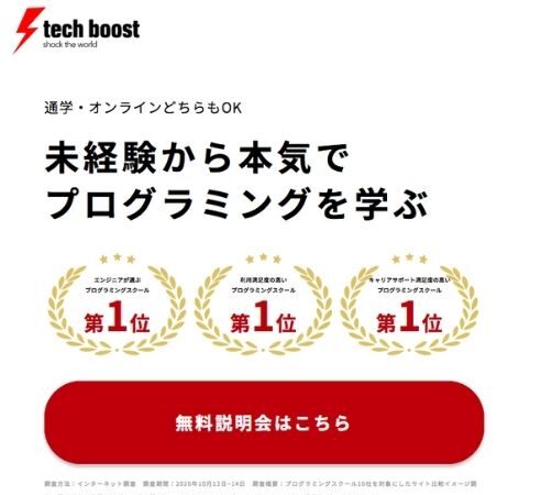 テックブースト