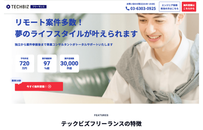 テックビズフリーランスとは