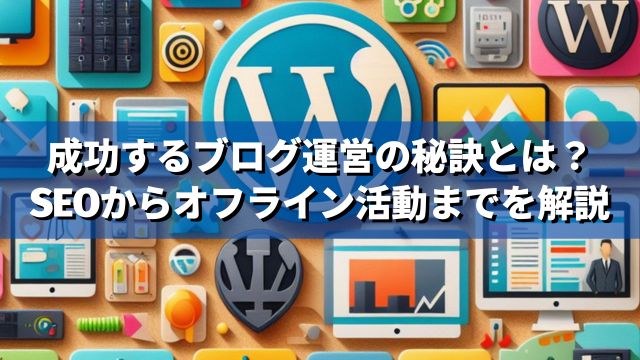 ブログ運営の秘訣