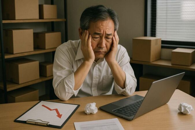スモールビジネス 失敗した人