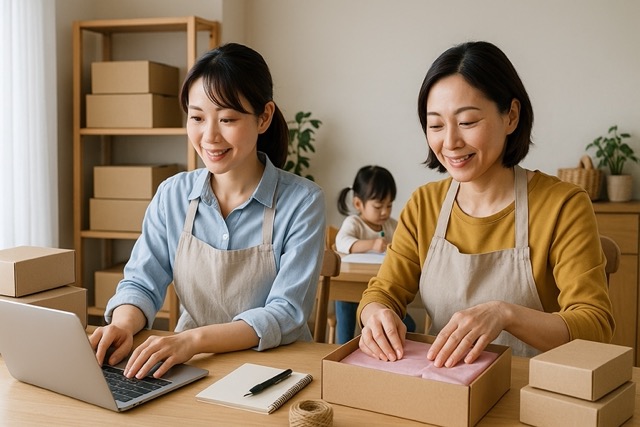 【主婦向け】スモールビジネスの始め方
