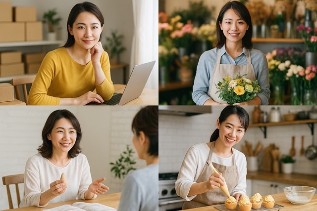 女性のスモールビジネス