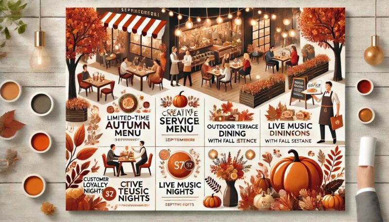 9月の飲食店