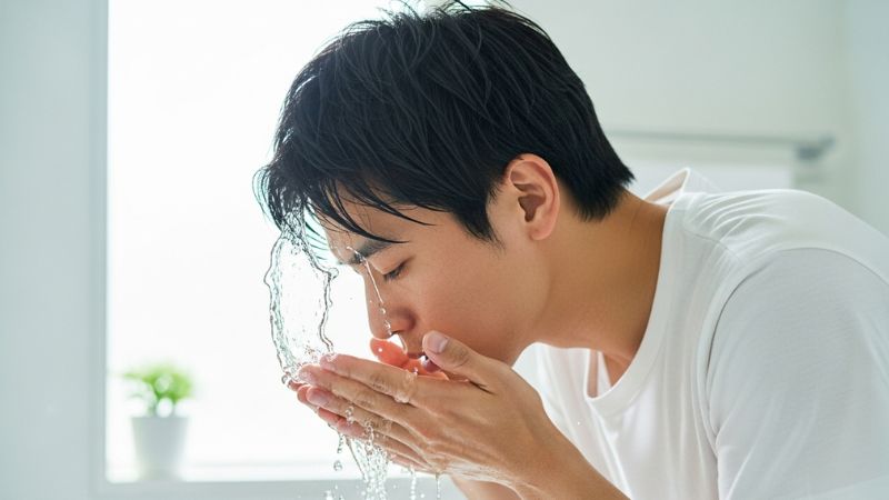 男性のスキンケア