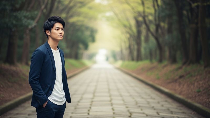 男性の日常