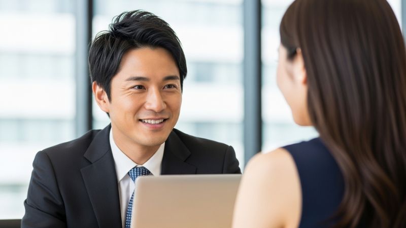 「香り」と「口元」