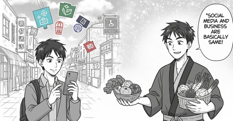 SNS副業術10選!
