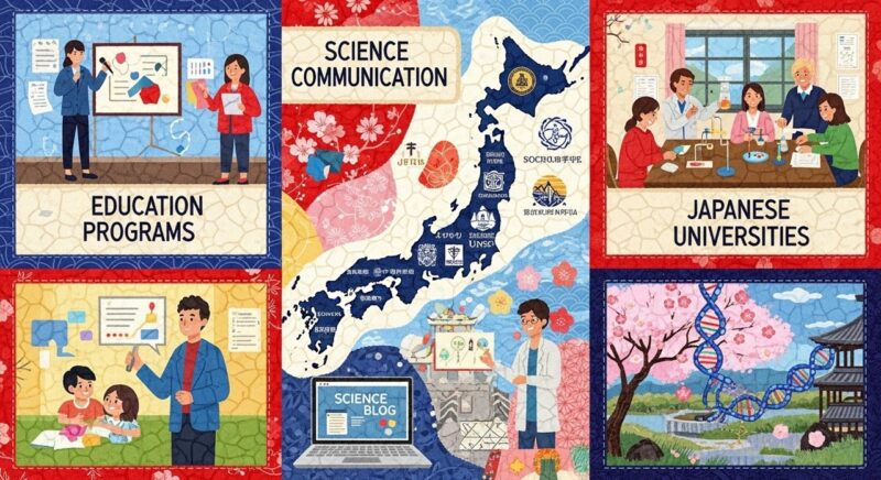 日本の大学におけるサイエンスコミュニケーション