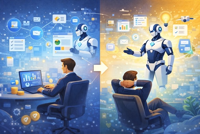 AIは「使う」から「任せる」時代へ