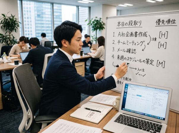 仕事の段取りがうまい人が最初にやっていること